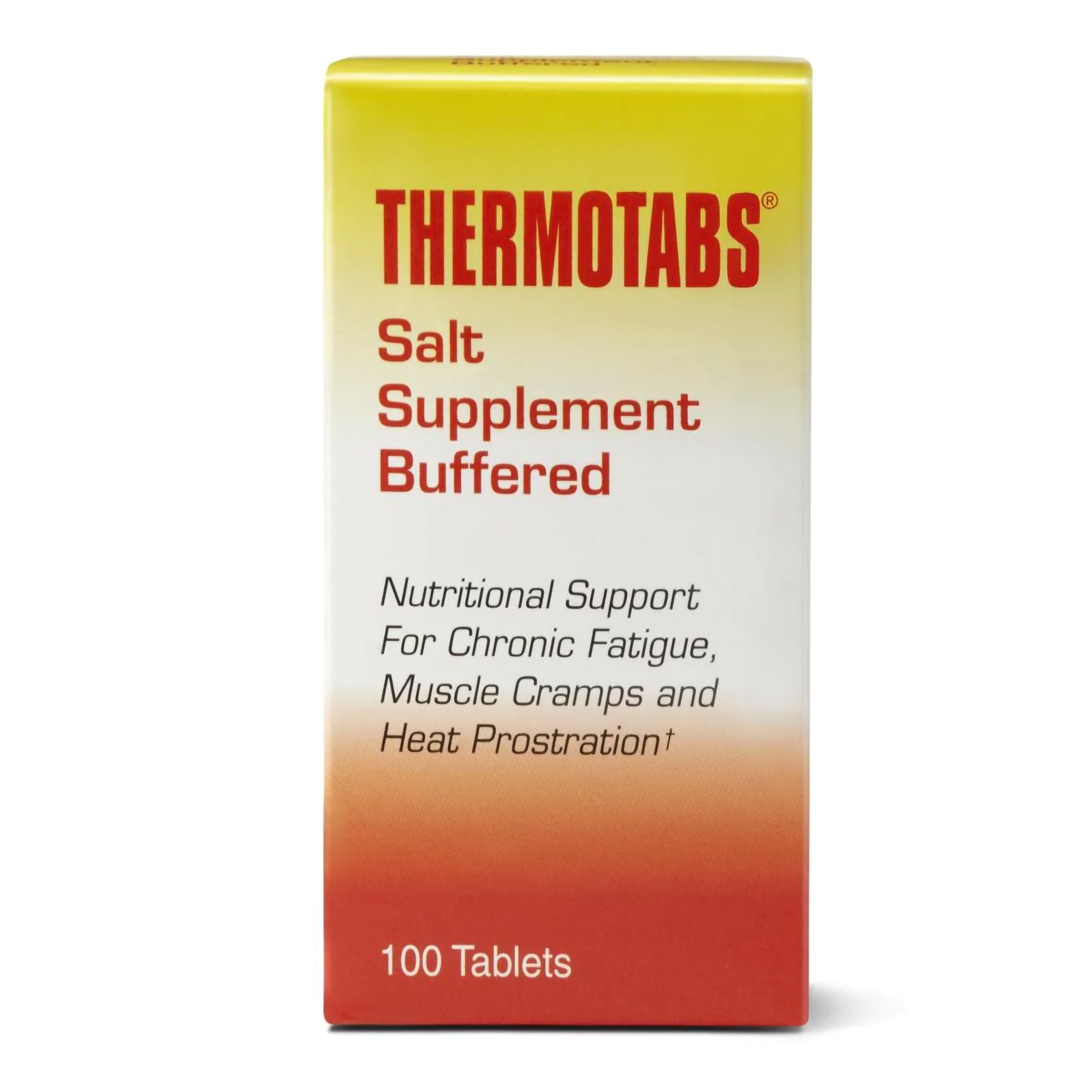 Sodium Chloride Supplement Thermotabs Tablet 100 per Bottle