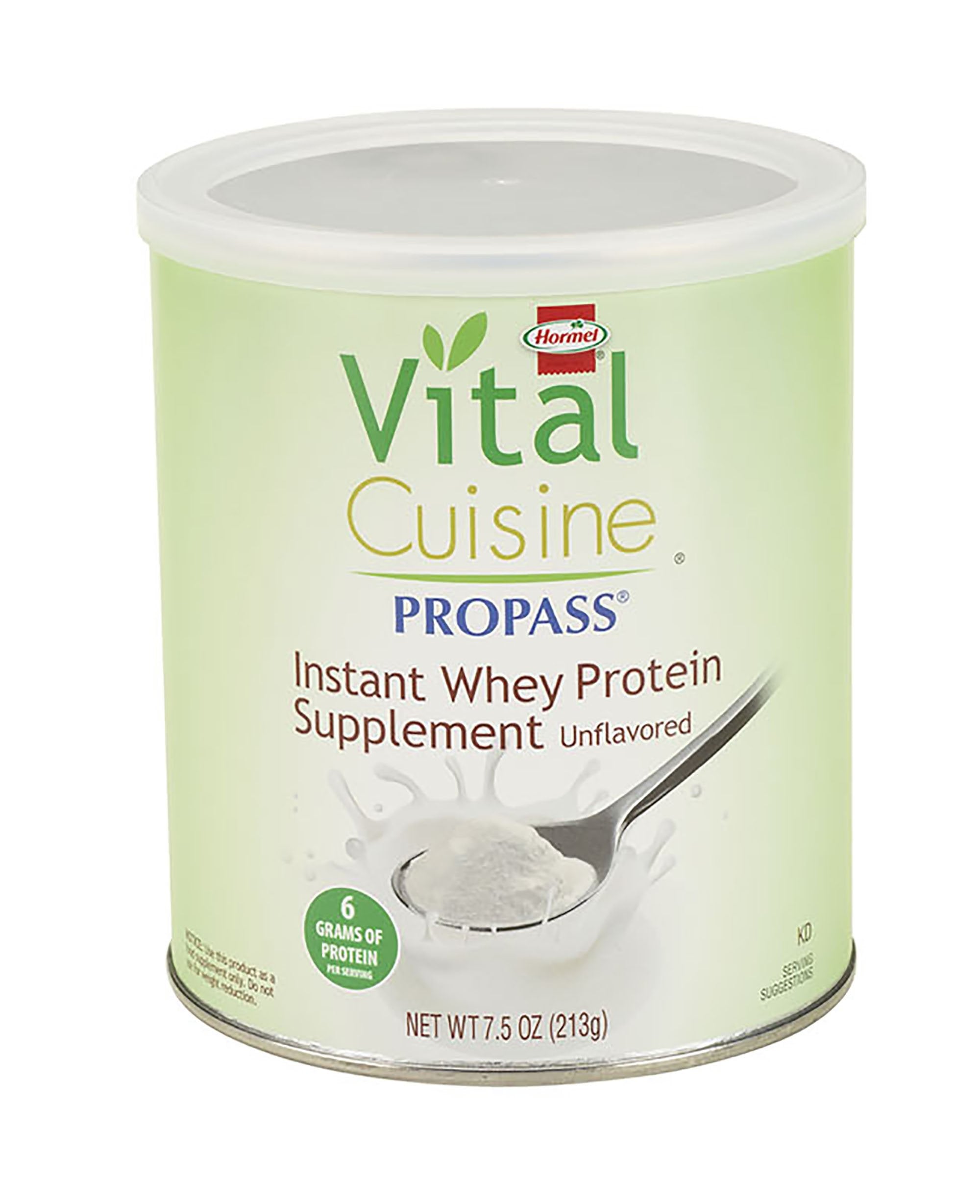 Oral Supplement Hormel Vital Cuisine PROPASS Unflavored Powder 7.5 oz. Can