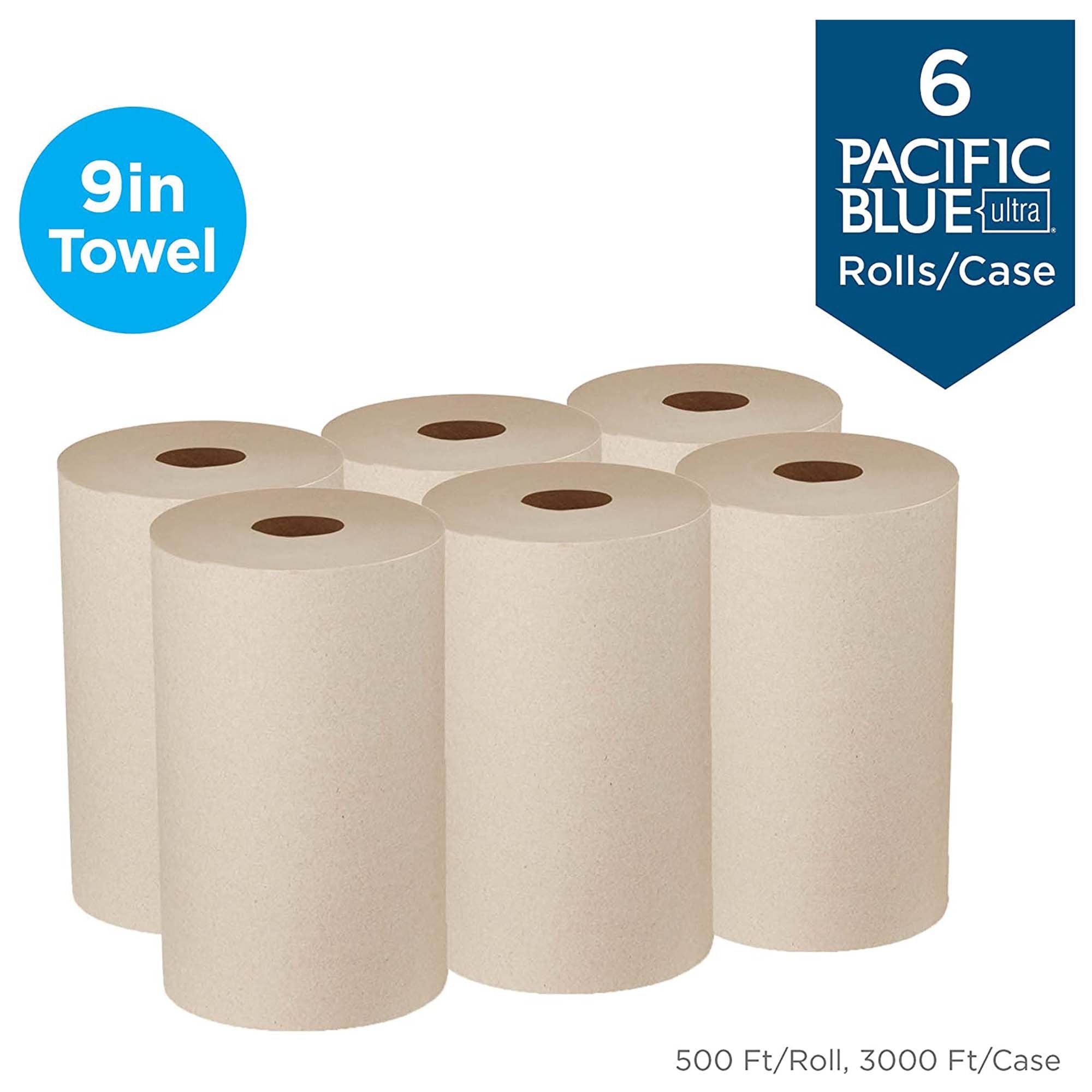 Paper Towel Pacific Blue Ultra Roll 6 X 9 Inch