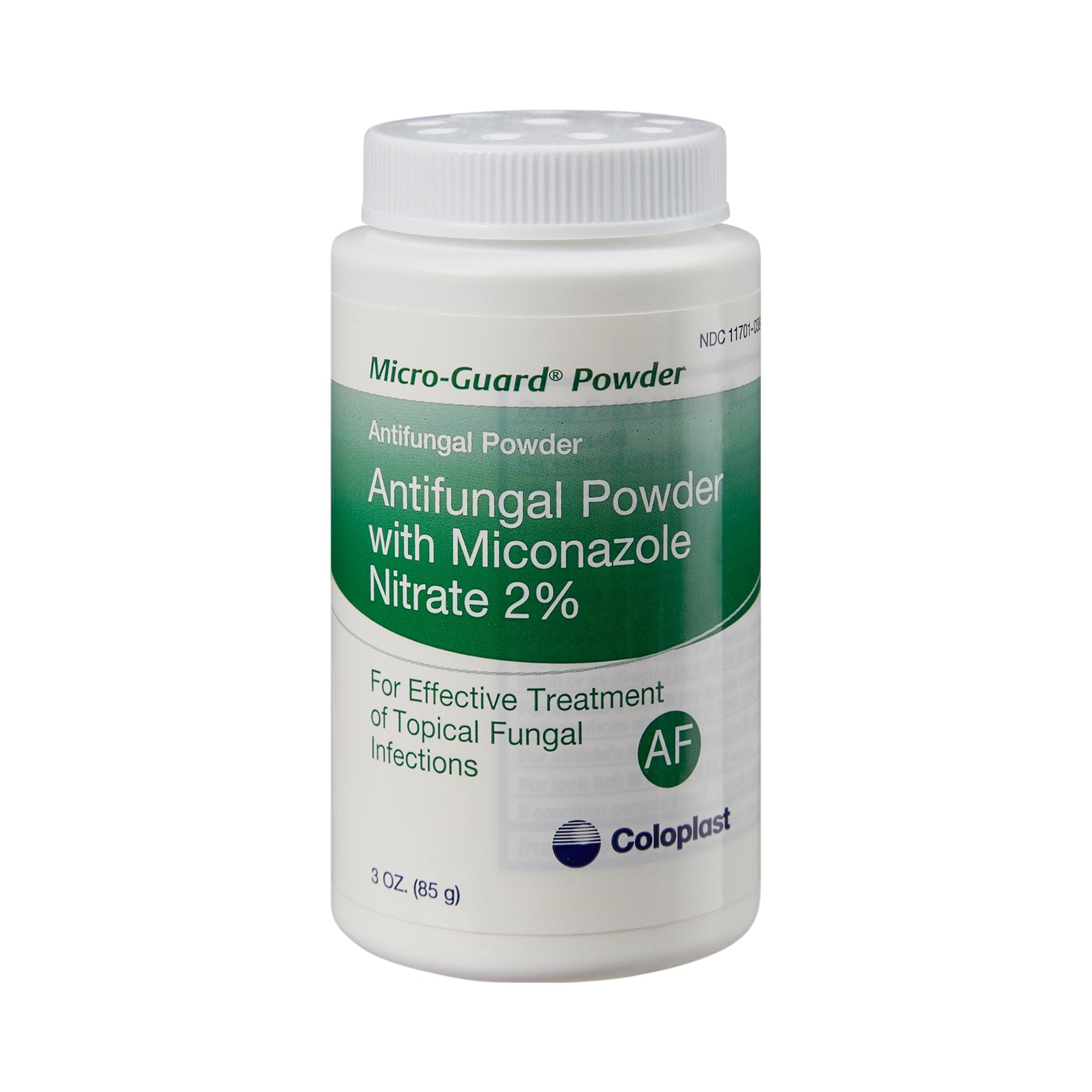 Antifungal Micro-Guard 2% Strength Powder 3 oz. Shaker Bottle