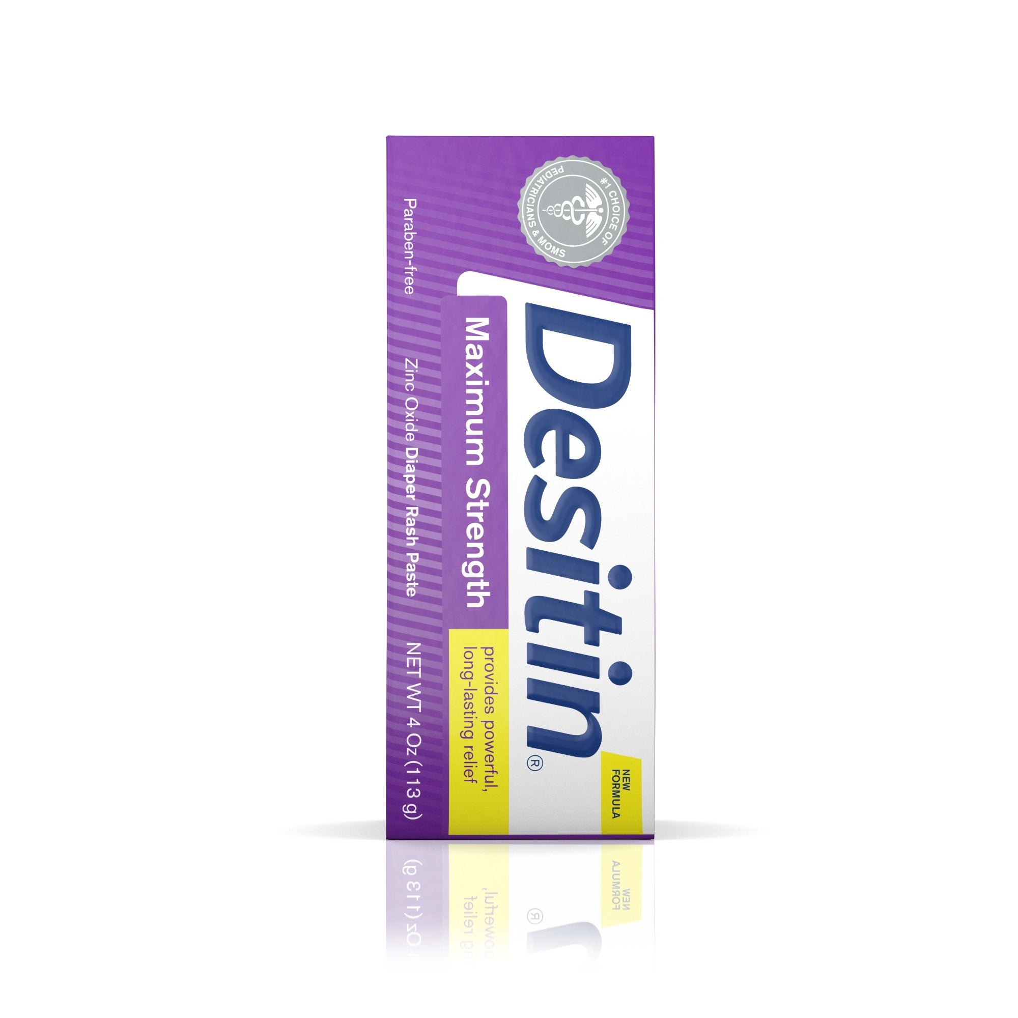 Diaper Rash Treatment Desitin Maximum Strength 4 oz. Tube Scented Cream