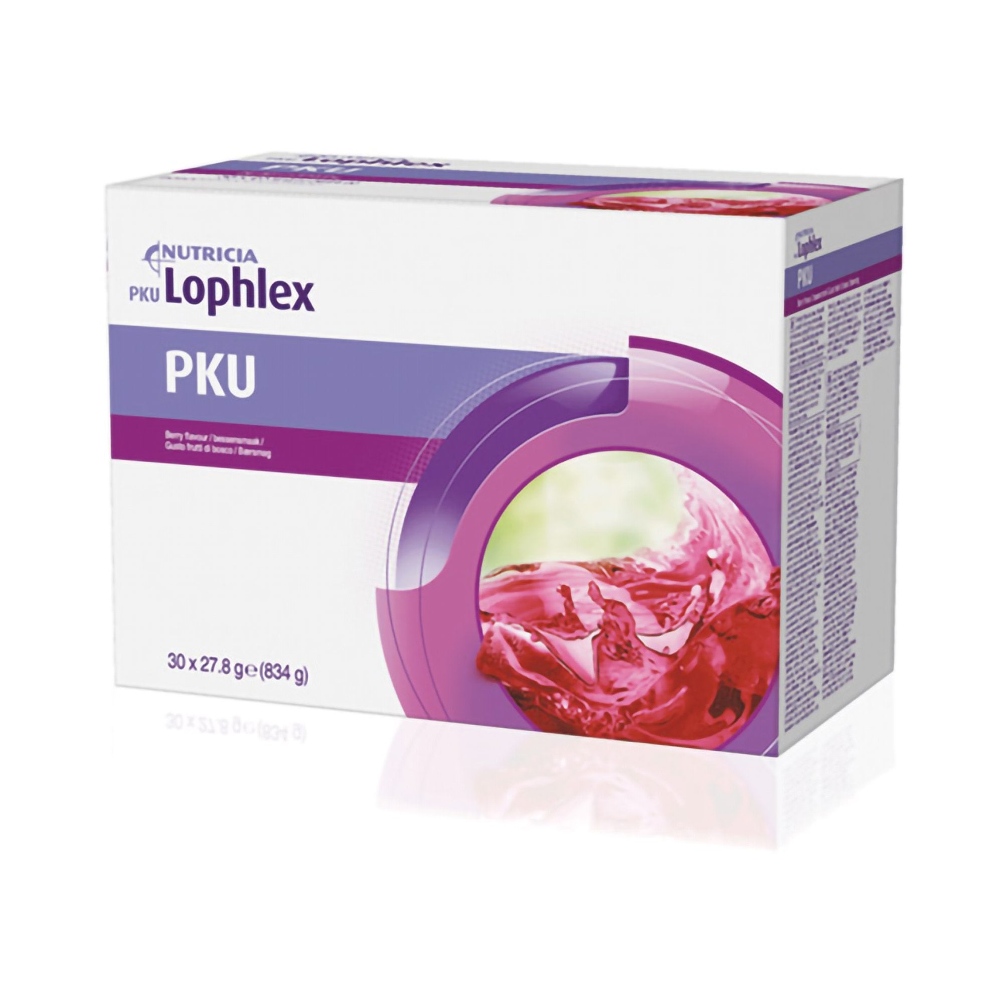 PKU Oral Supplement Lophlex Berry Flavor 14.3 Gram Individual Packet Powder