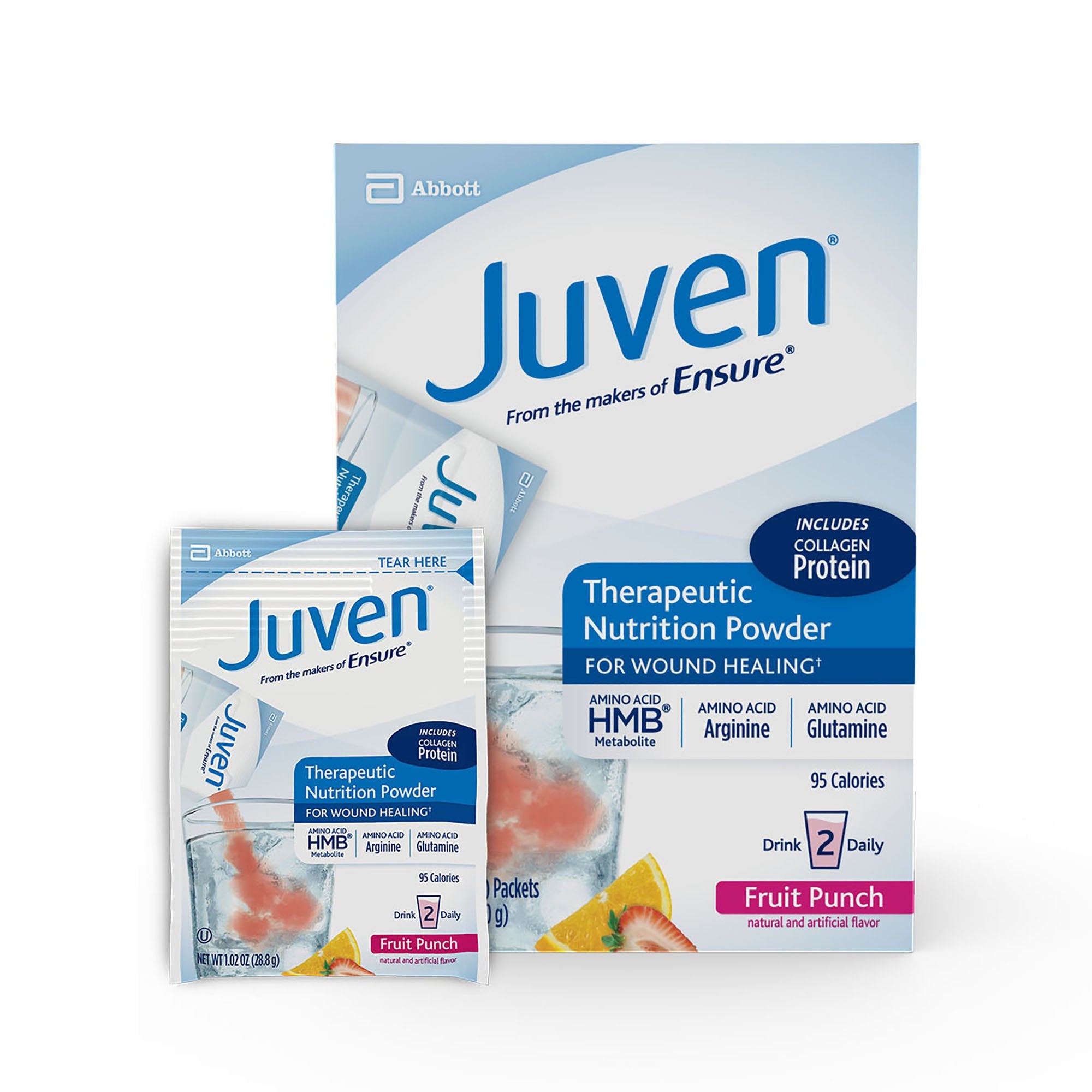 Oral Supplement Juven Fruit Punch Flavor Powder 1.01 oz. Individual Packet