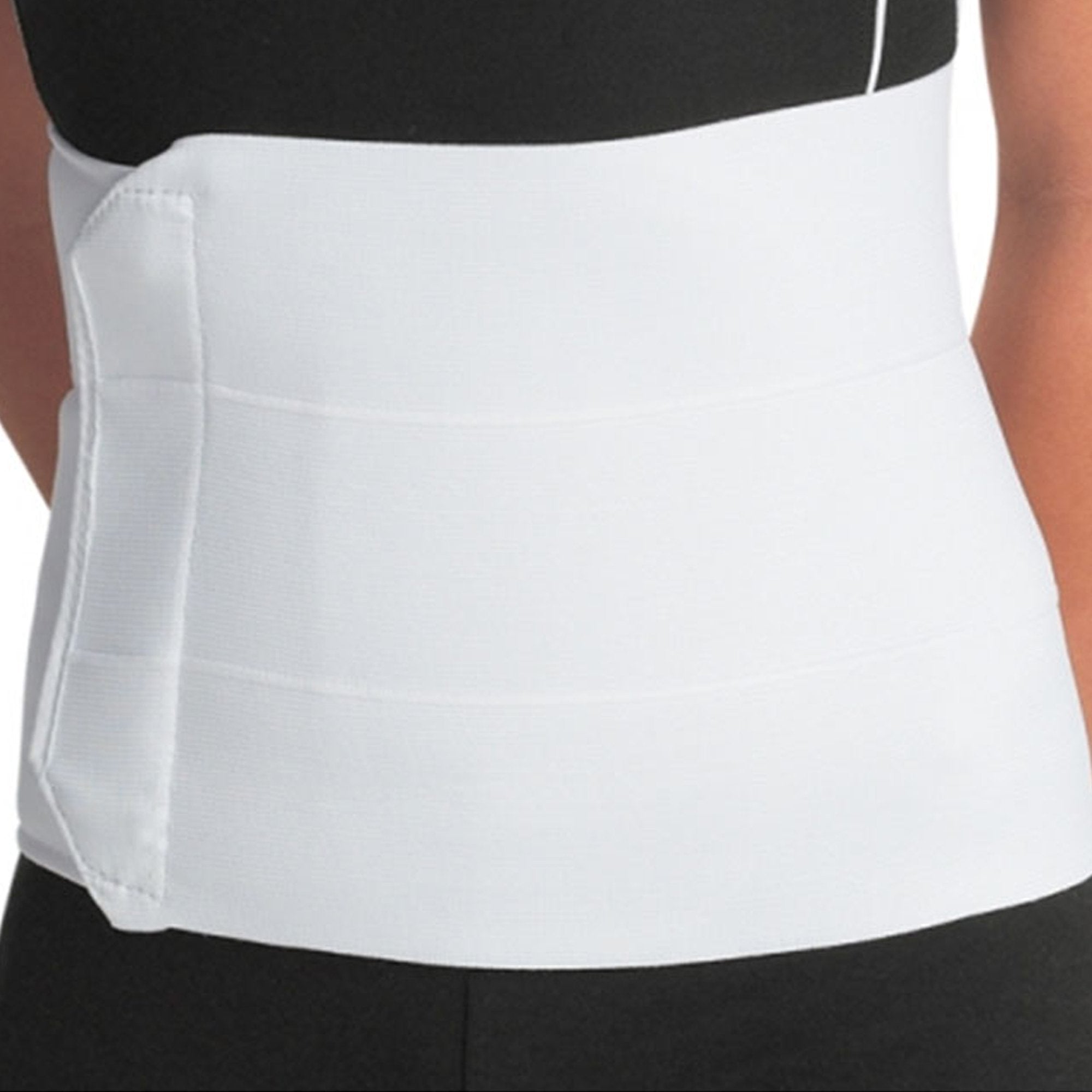 Abdominal Binder ProCare Premium One Size Fits Most Hook and Loop Closure 30 to 45 Inch Waist Circumference 9 Inch Height Adult