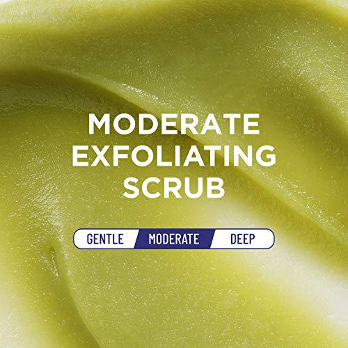 St. Ives Blackhead Clearing Face Scrub Clears Blackheads & Unclogs Pores Green Tea & Bamboo With Oil-Free Salicylic Acid Acne Medication, Made with 100% Natural Exfoliants 6 oz