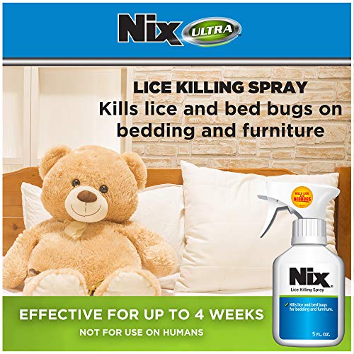 Includes Lice Removal Comb and Control Spray