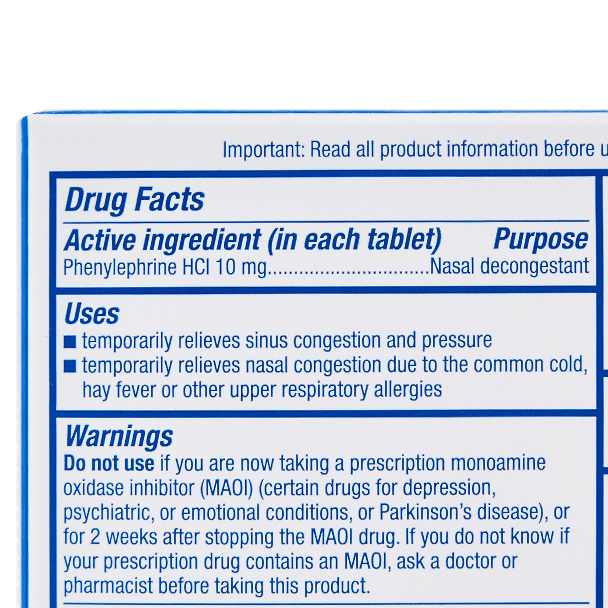 Allergy Relief sunmark 10 mg Strength Tablet 36 per Box