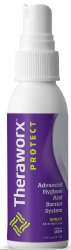 Rinse-Free Cleanser Theraworx Protect Advanced Hygiene and Barrier System Liquid 1.7 oz. Pump Bottle Lavender Scent