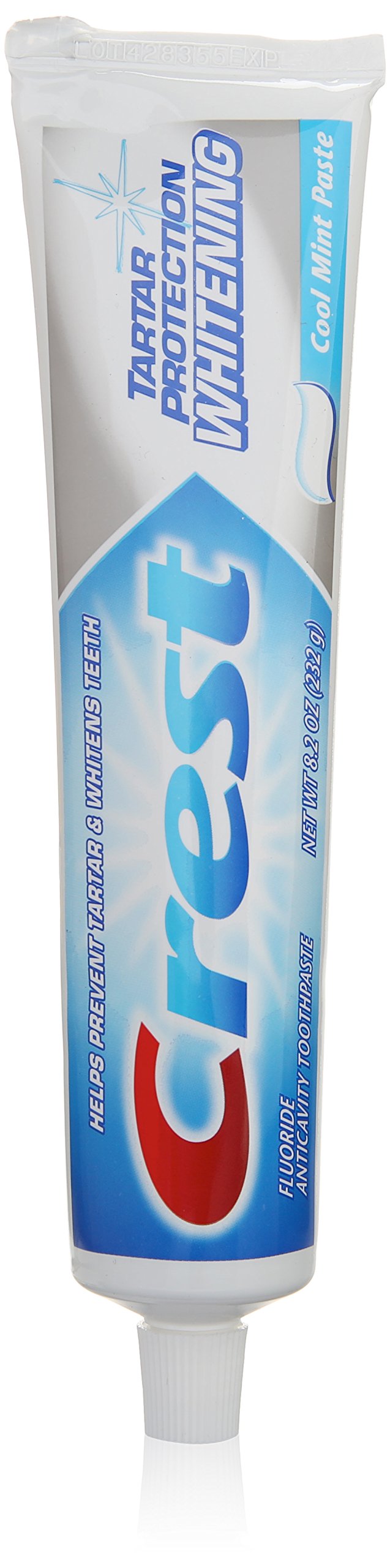 Crest Tartar Protection Tartar Control Toothpaste, Cool Mint Paste - 8.2 oz