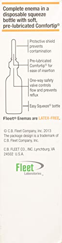 Fleet Mineral Oil Enema, Latex Free - 4.5 fl oz