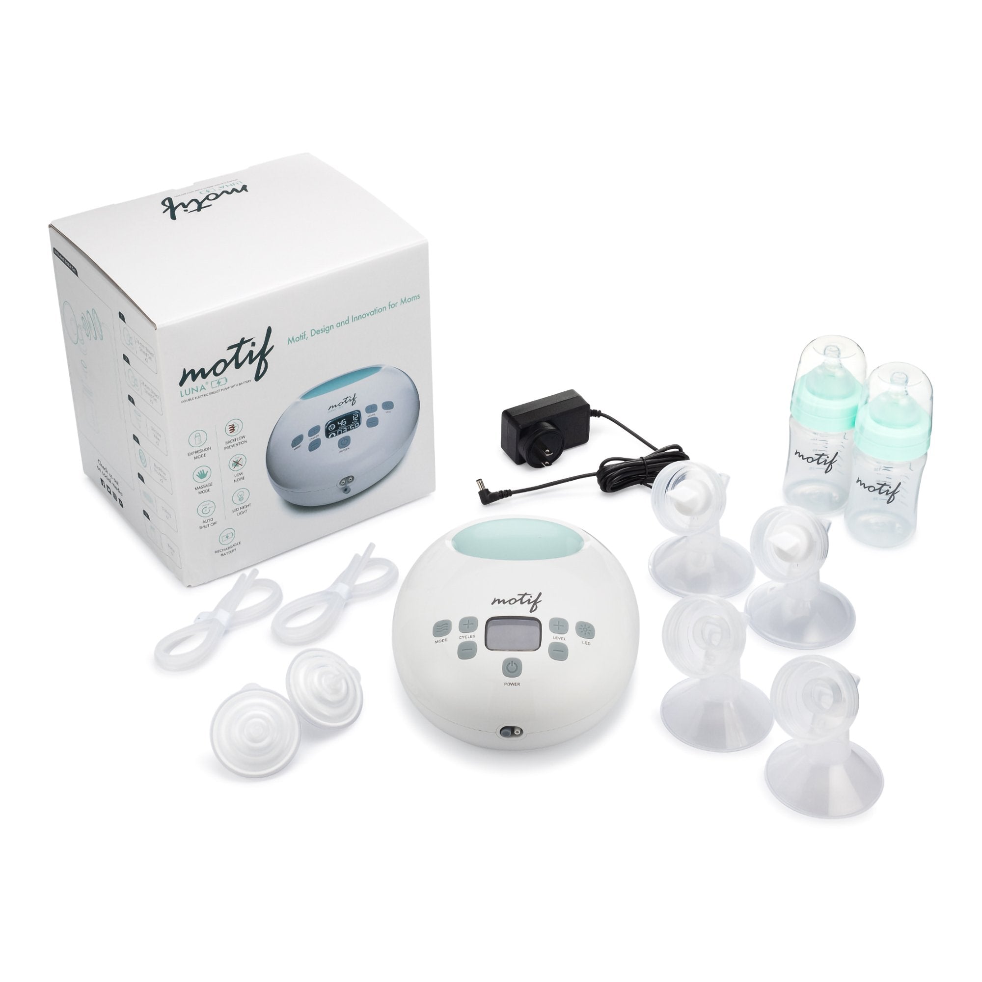 Double Electric Breast Pump Kit Luna