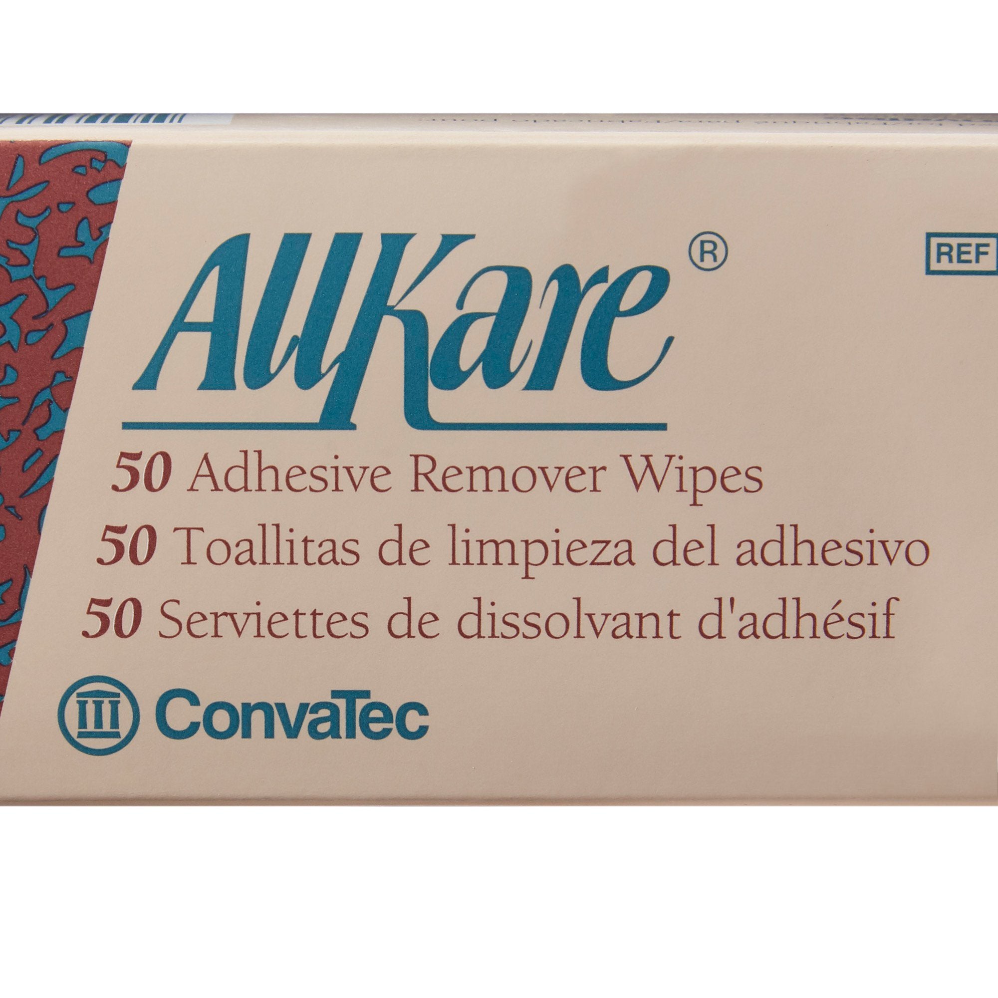 Adhesive Remover AllKare Wipe