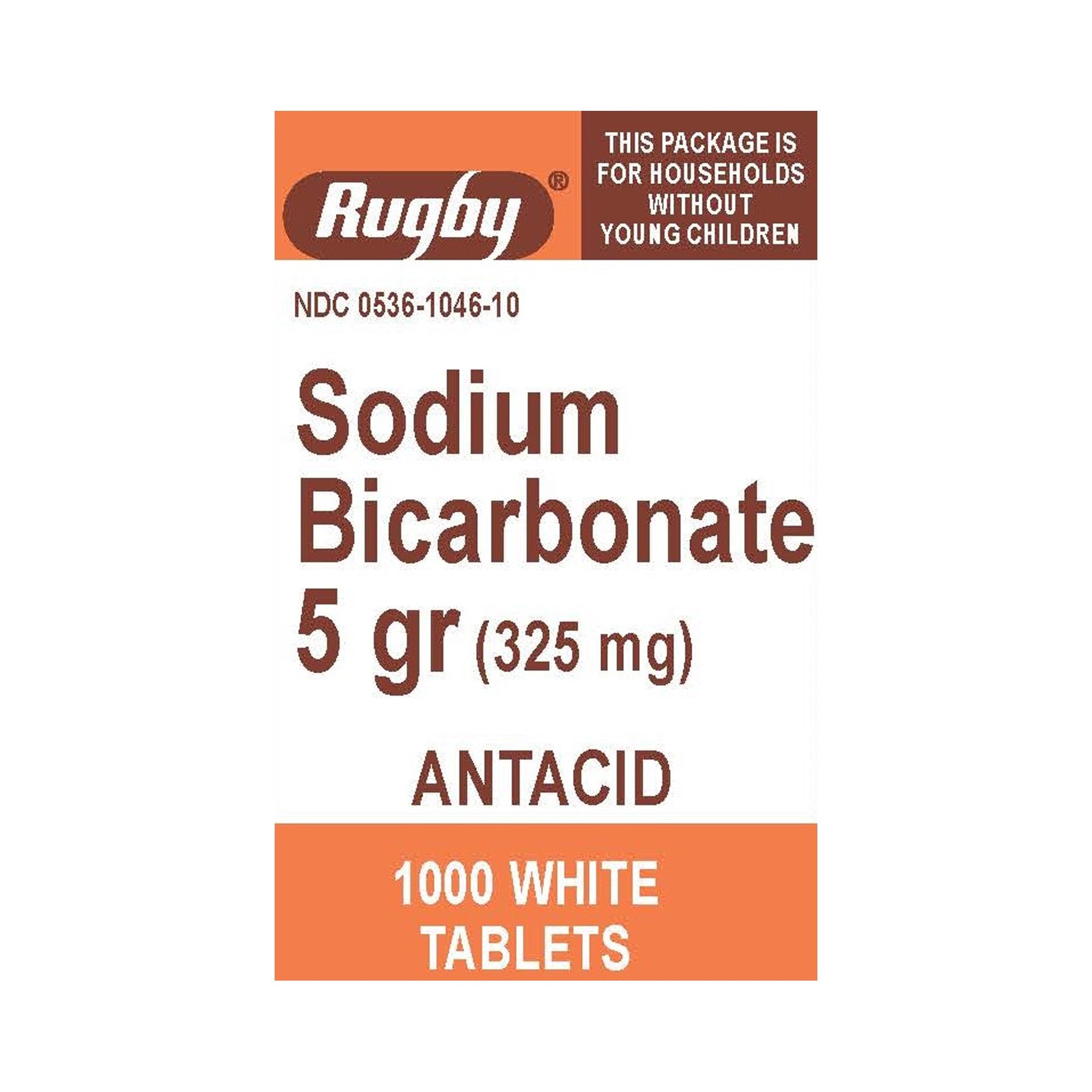 Antacid Major 325 mg Strength Tablet 1000 per Bottle