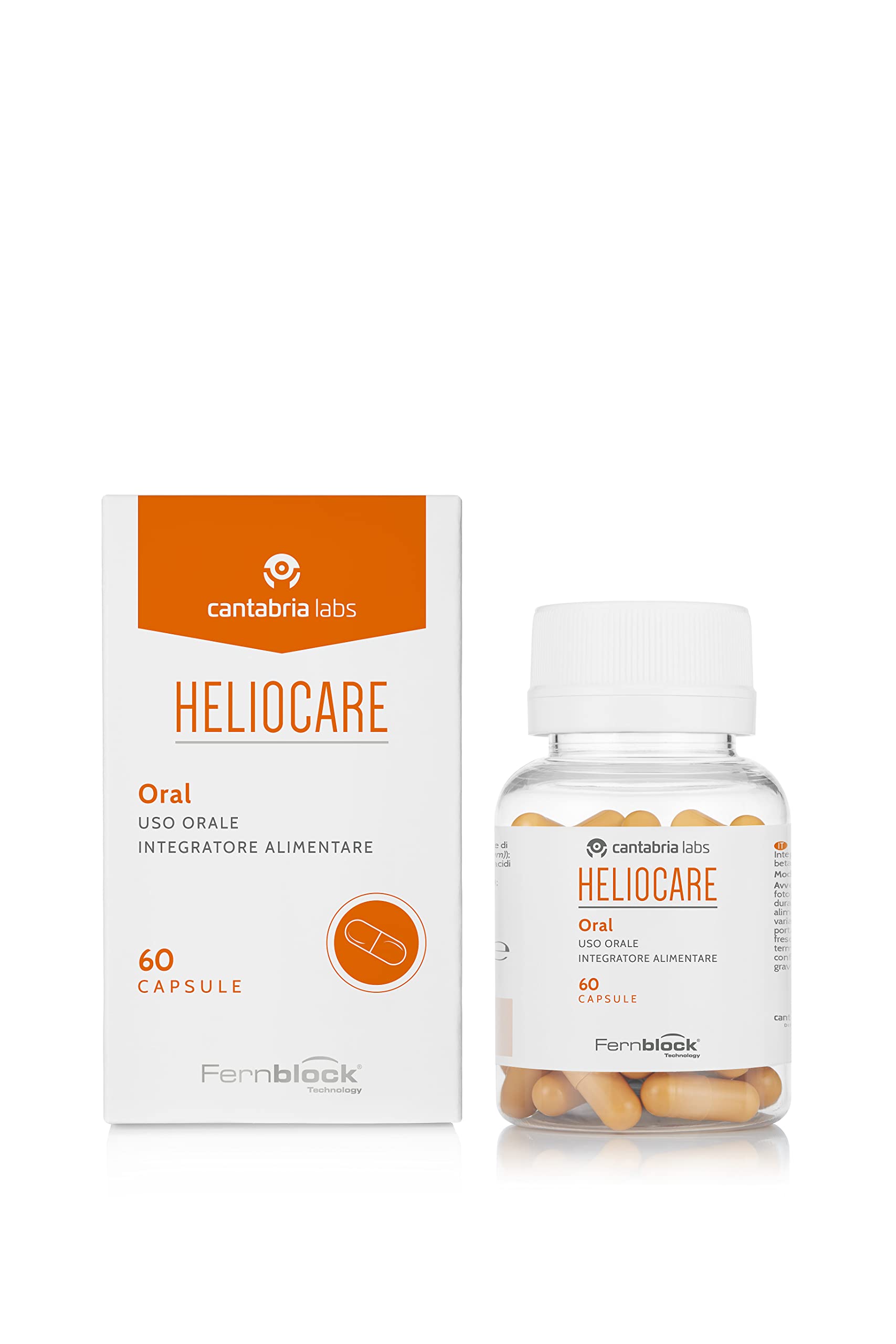 Heliocare Skin Care Dietary Supplement: 240mg