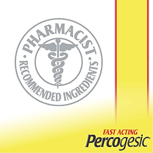 Percogesic Original Strength, Acetaminophen and Diphenhydramine, 90 Tablets