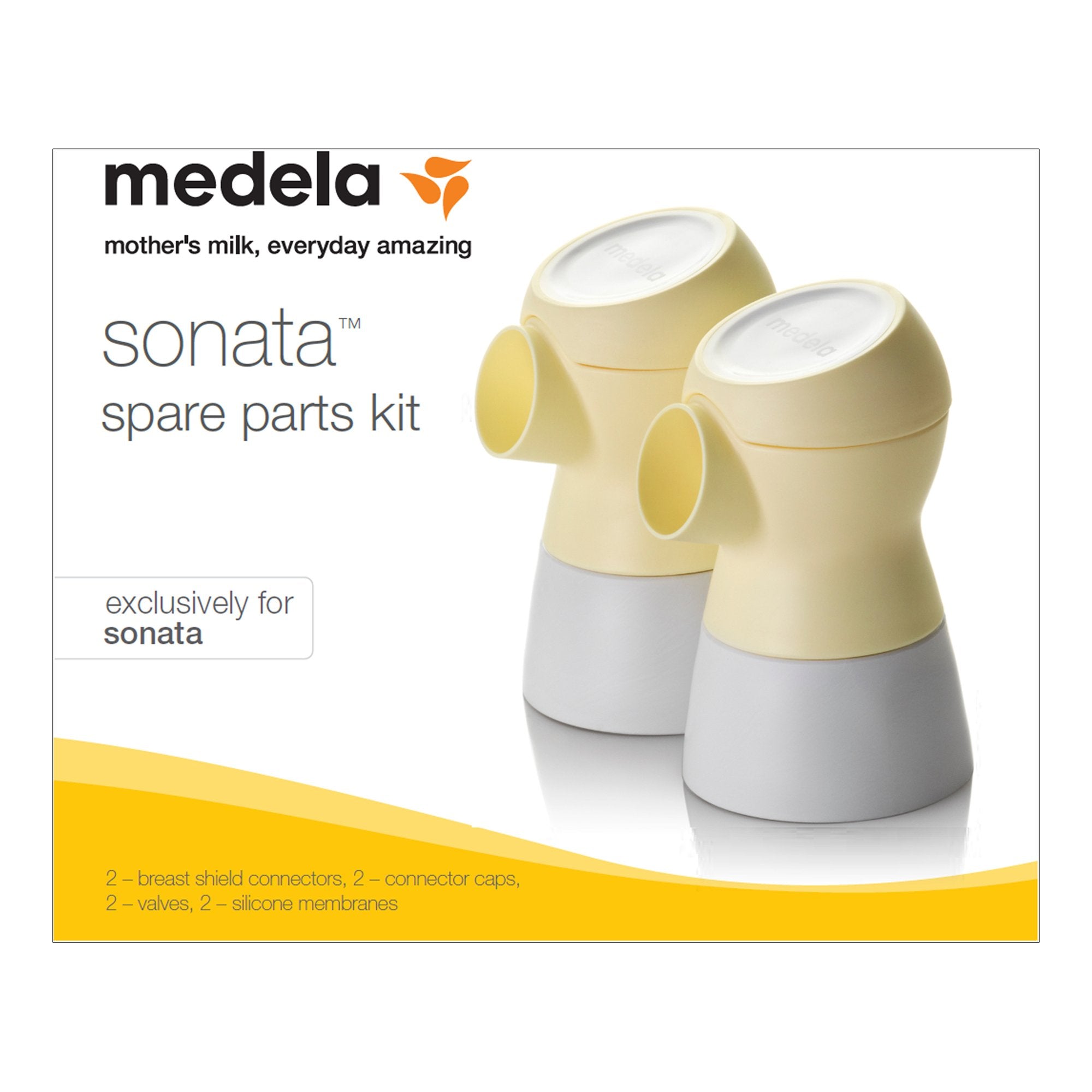 Spare Parts Kit Medela Sonata For Medela Sonata Breast Pump