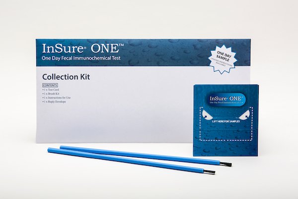 Home Kit Mailer InSure ONE 9 mL NonSterile