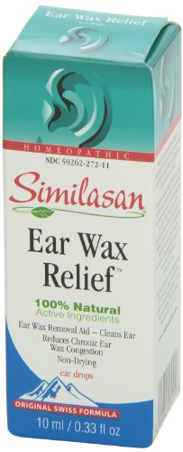 Similasan Ear Wax Removal Kit, 0.33 Ounce Bottle