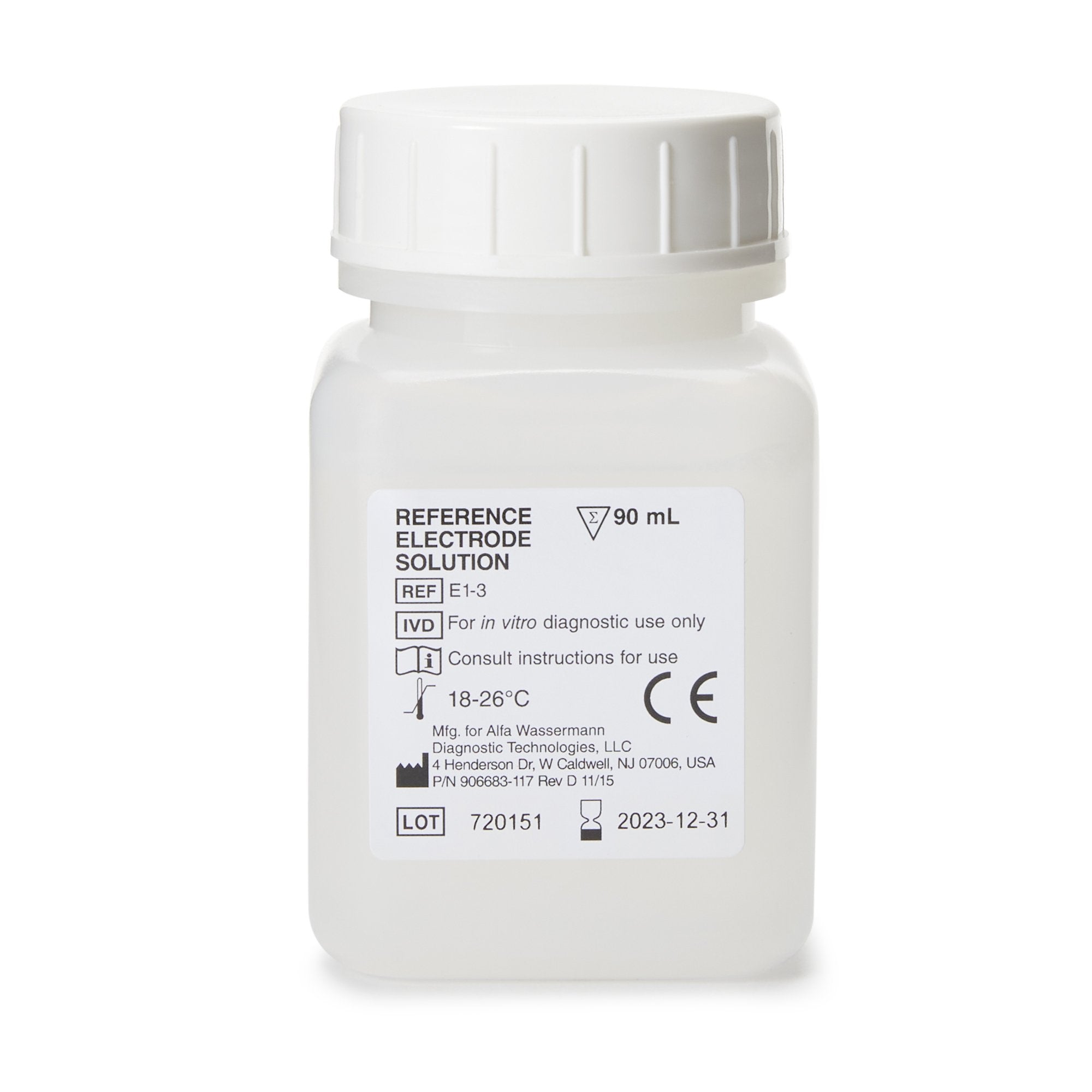 Reference Electrode Solution Starlyte II 90 mL