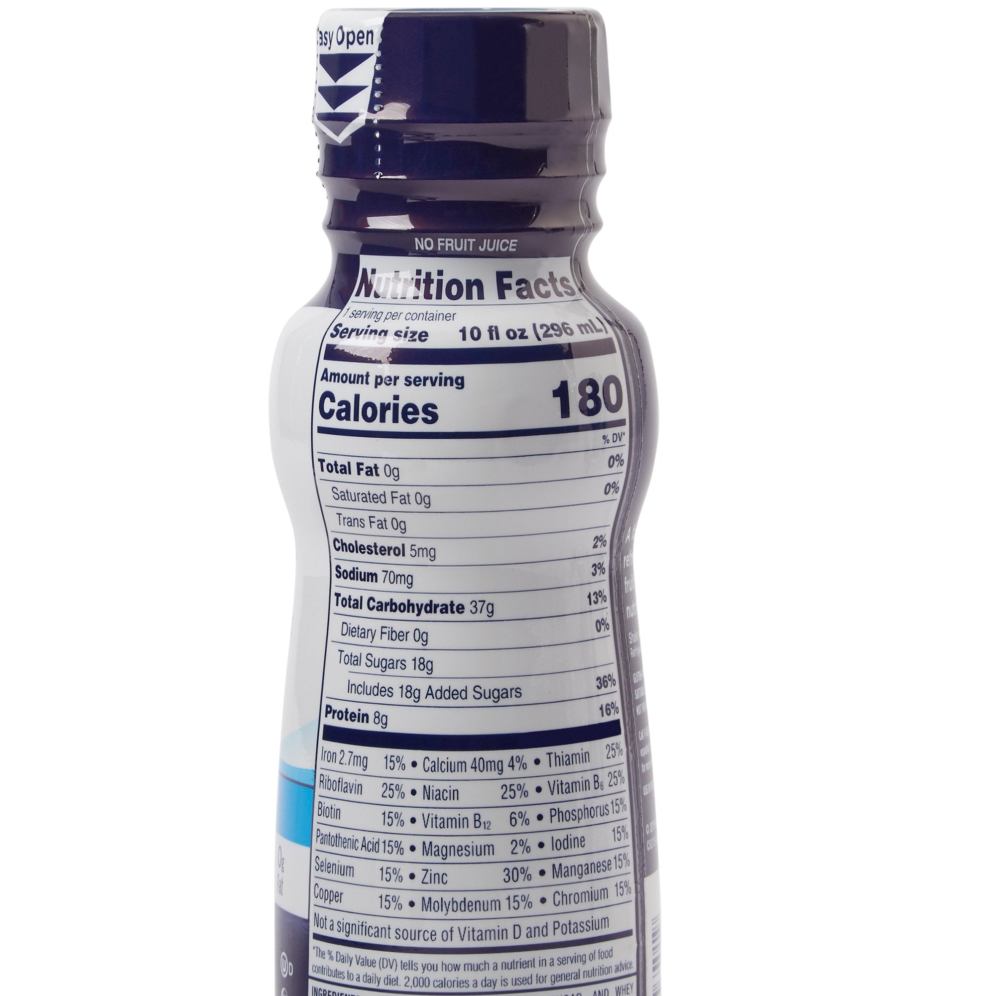 Oral Supplement Ensure Clear Blueberry Pomegranate Flavor Liquid 10 oz. Bottle