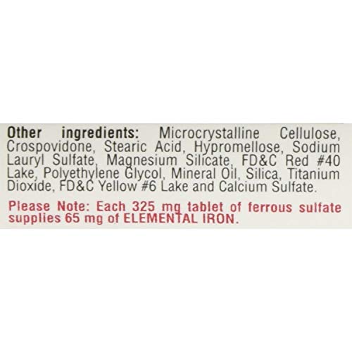 Ferrous Sulfate (Ferosul) 100 tabs