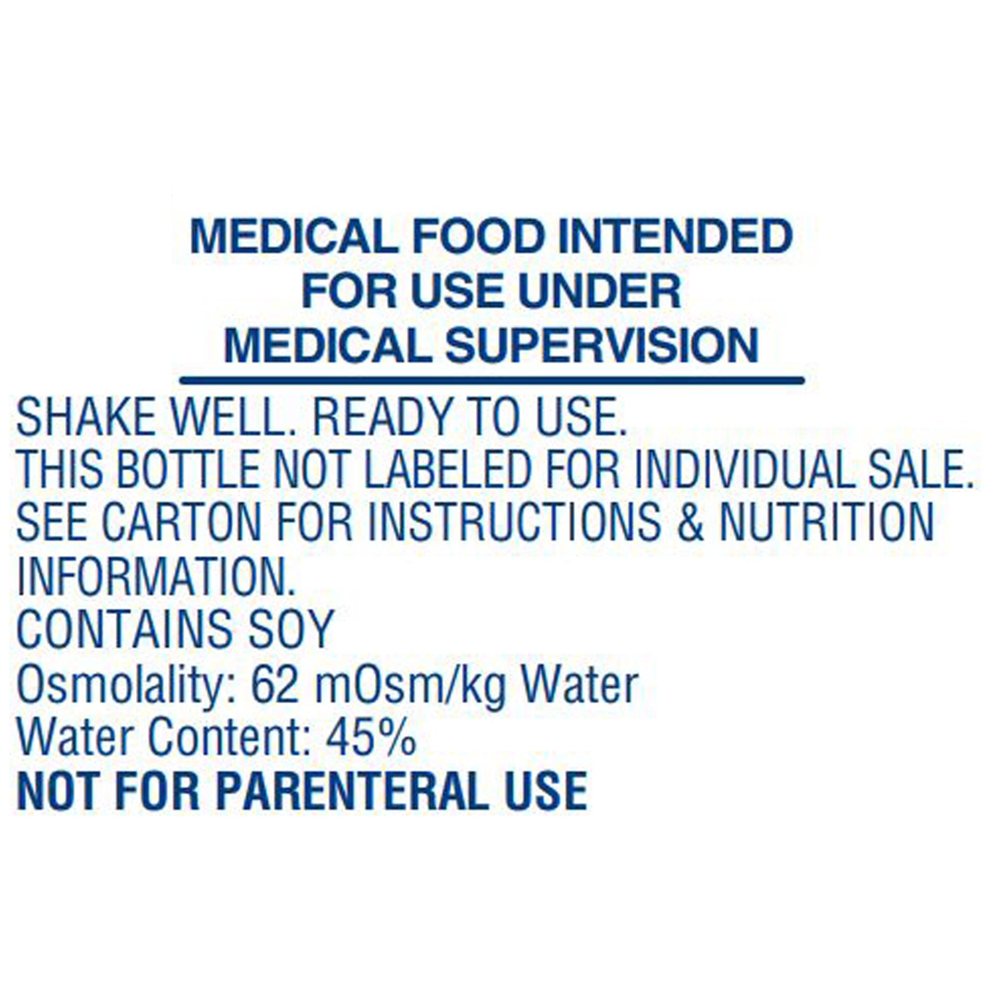 Oral Supplement Microlipid Unflavored Liquid 3 oz. Bottle