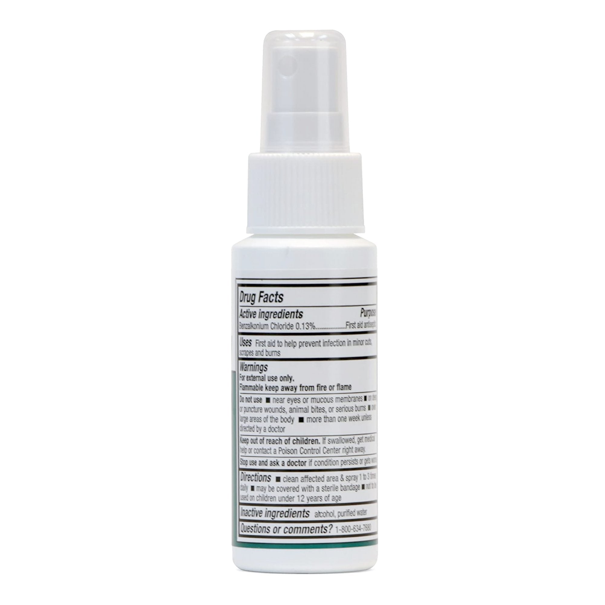 Antiseptic Medi-First Topical Liquid 2 oz. Spray Bottle – FamilyOTC