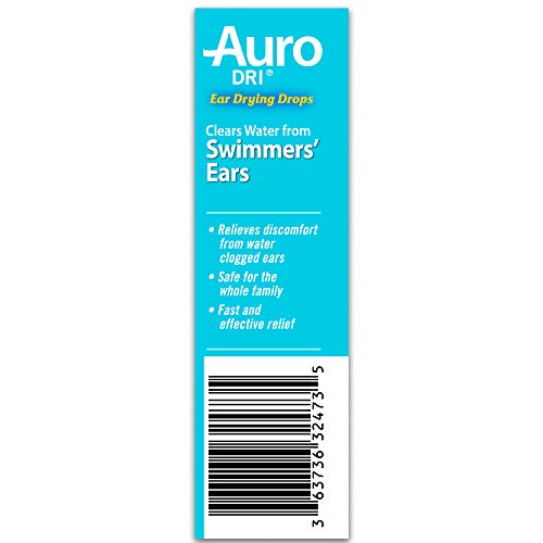 Auro Dri Auro Dri Ear Water Drying Aid, 1-Ounce (Pack of 6)