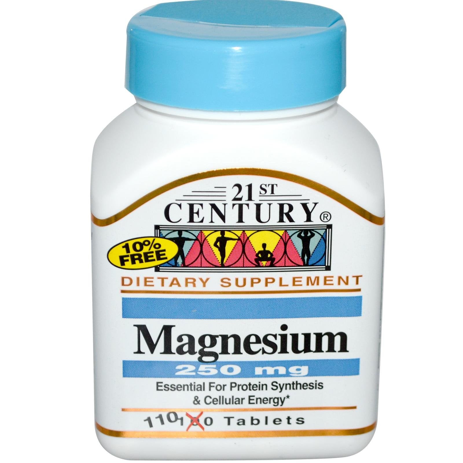 Magnesium 250 Milligrams 110 Tabs