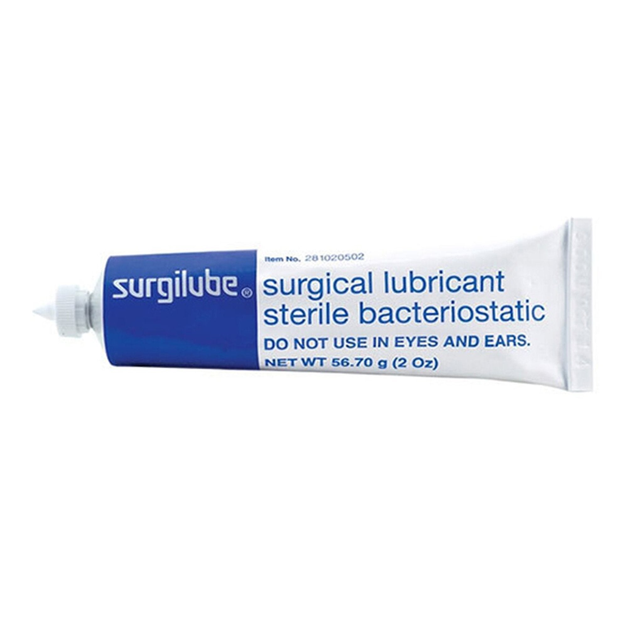 Lubricating Jelly - Carbomer free Surgilube 2 oz. Tube Sterile