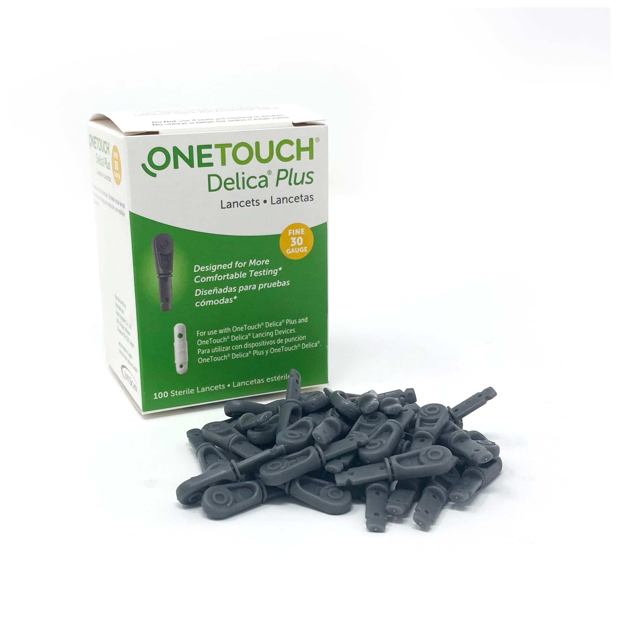 Lancets for Lancing Device, 100 Count