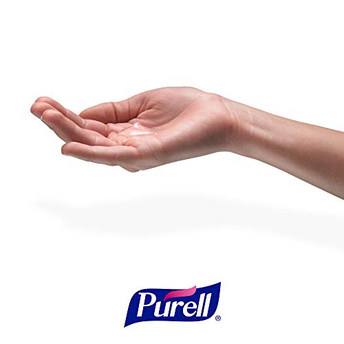 Purell Advanced Hand Sanitizer Soothing Gel, Fresh scent, with Aloe and Vitamin E- 2 fl oz Travel Size Flip Cap Bottle (Pack of 24) - 9682-24-CMR