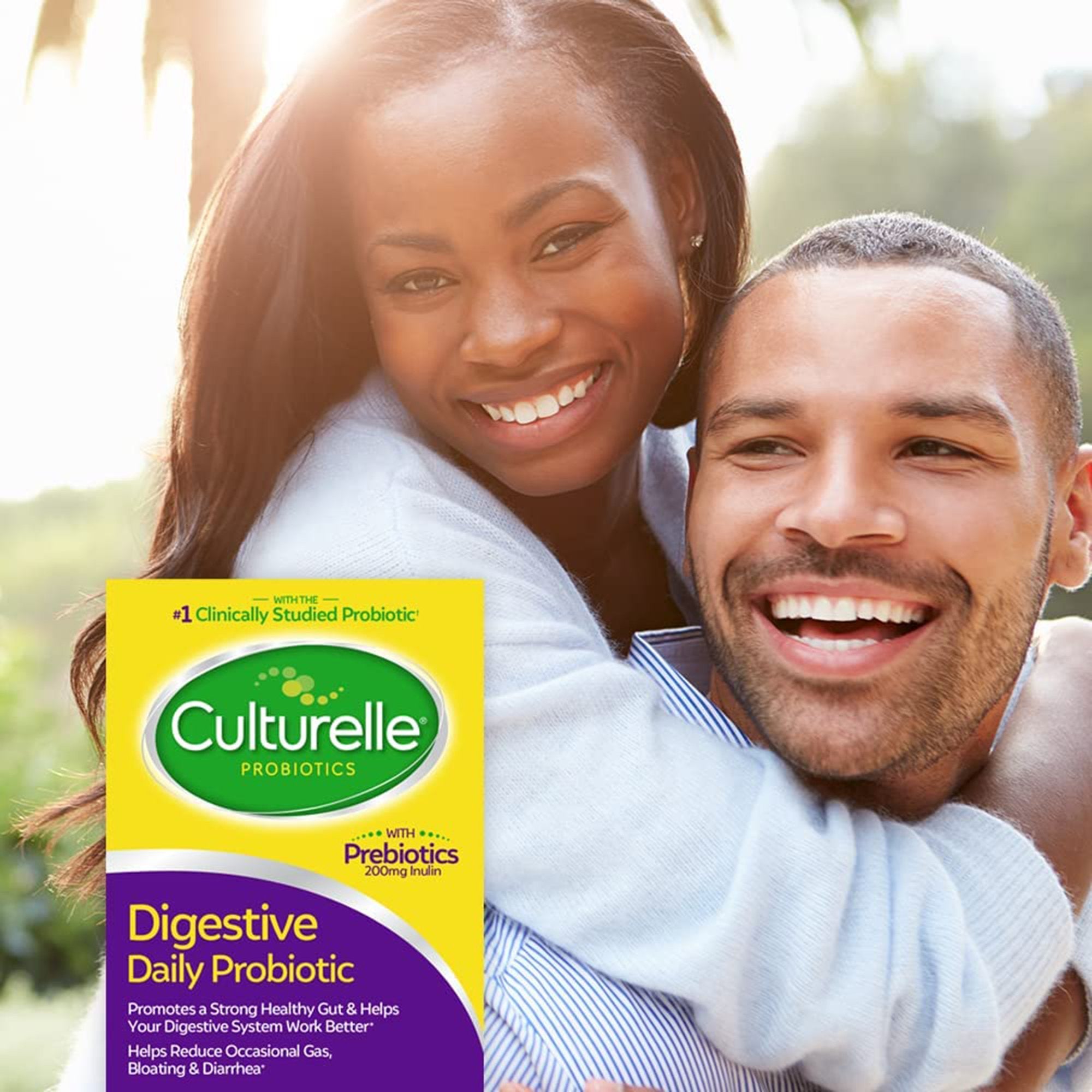 Probiotic Dietary Supplement Culturelle 30 per Box Capsule