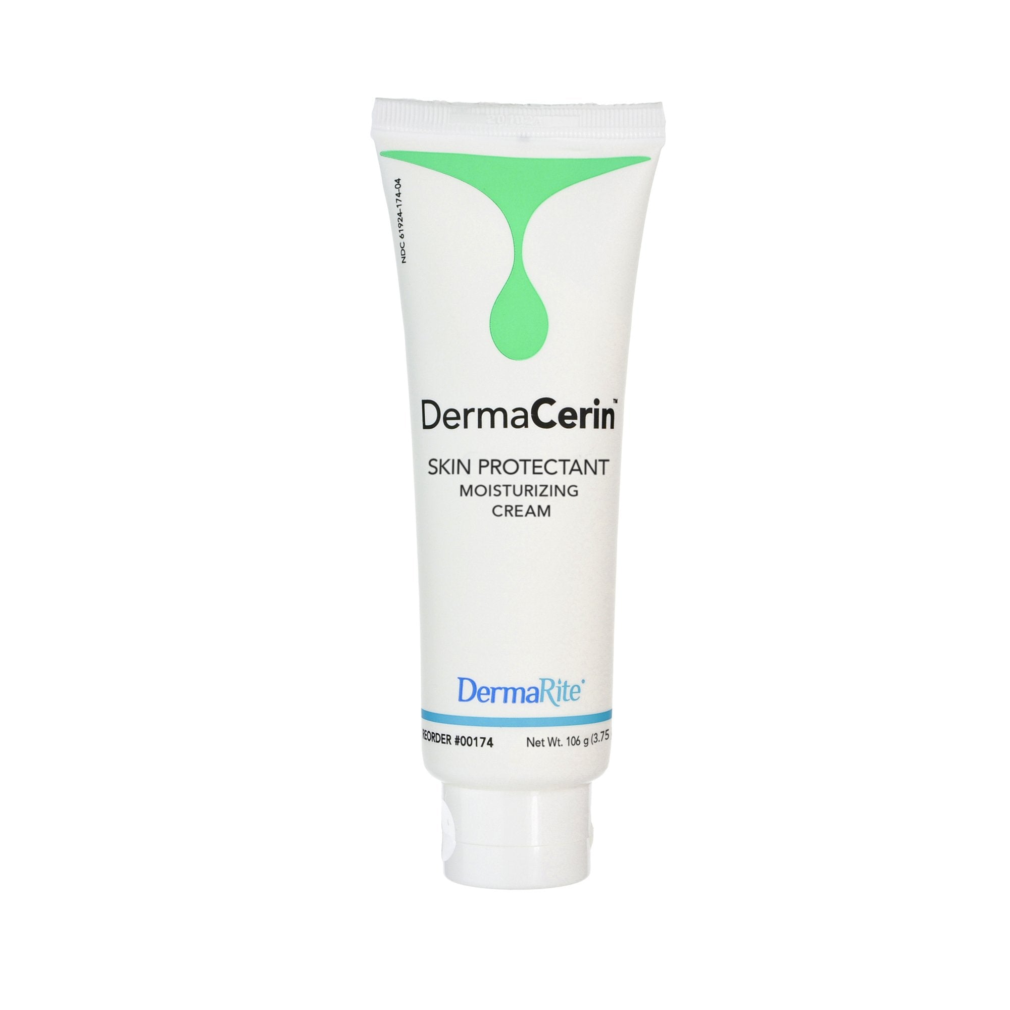 Skin Protectant DermaCerin 4 oz. Tube Unscented Cream