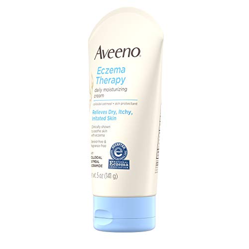 Aveeno Eczema Therapy Moisturizing Cream, 5 Ounce