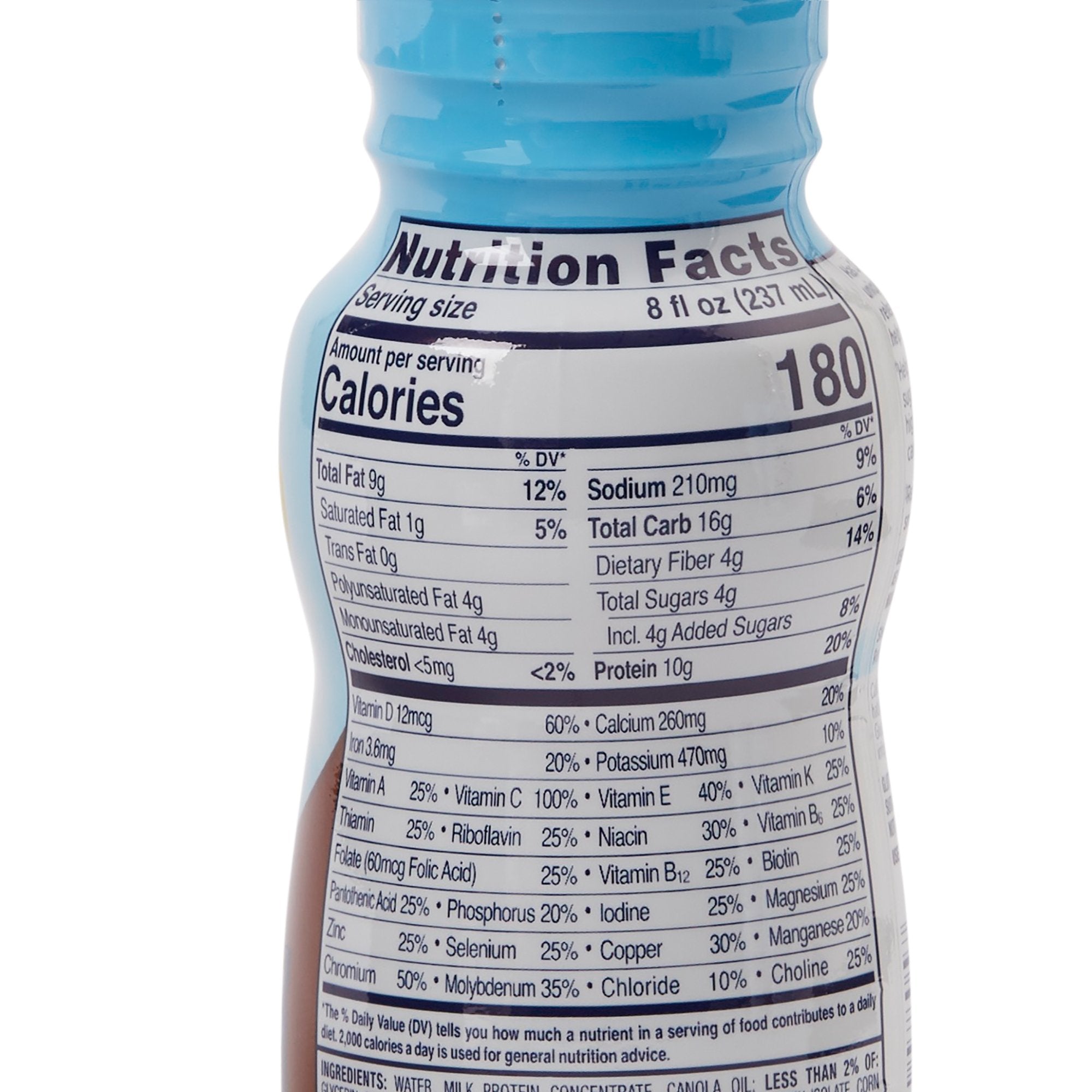 Oral Supplement Glucerna Original Shake Rich Chocolate Flavor Liquid 8 oz. Bottle