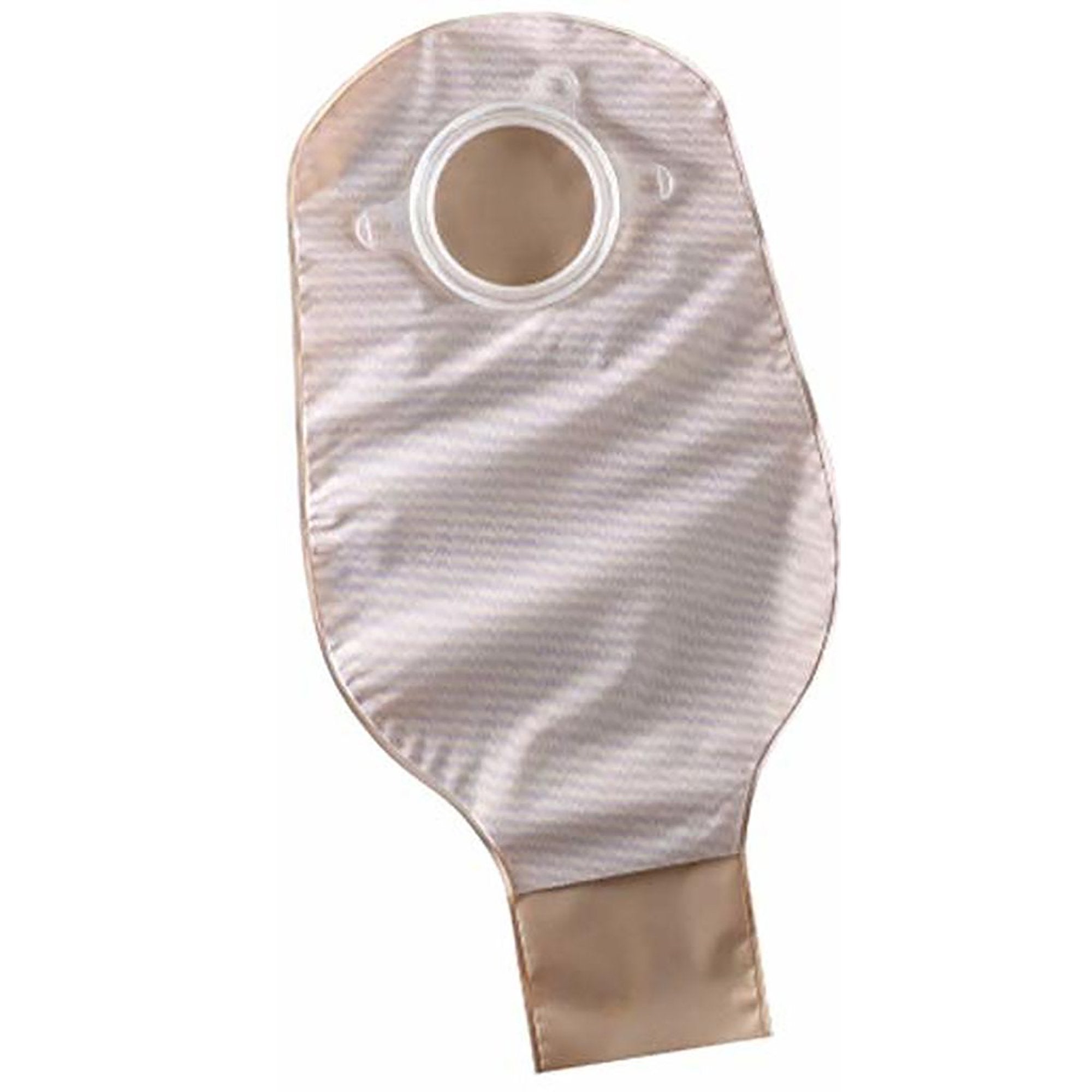 Colostomy Pouch Sur-Fit Natura Two-Piece System 12 Inch Length Drainable