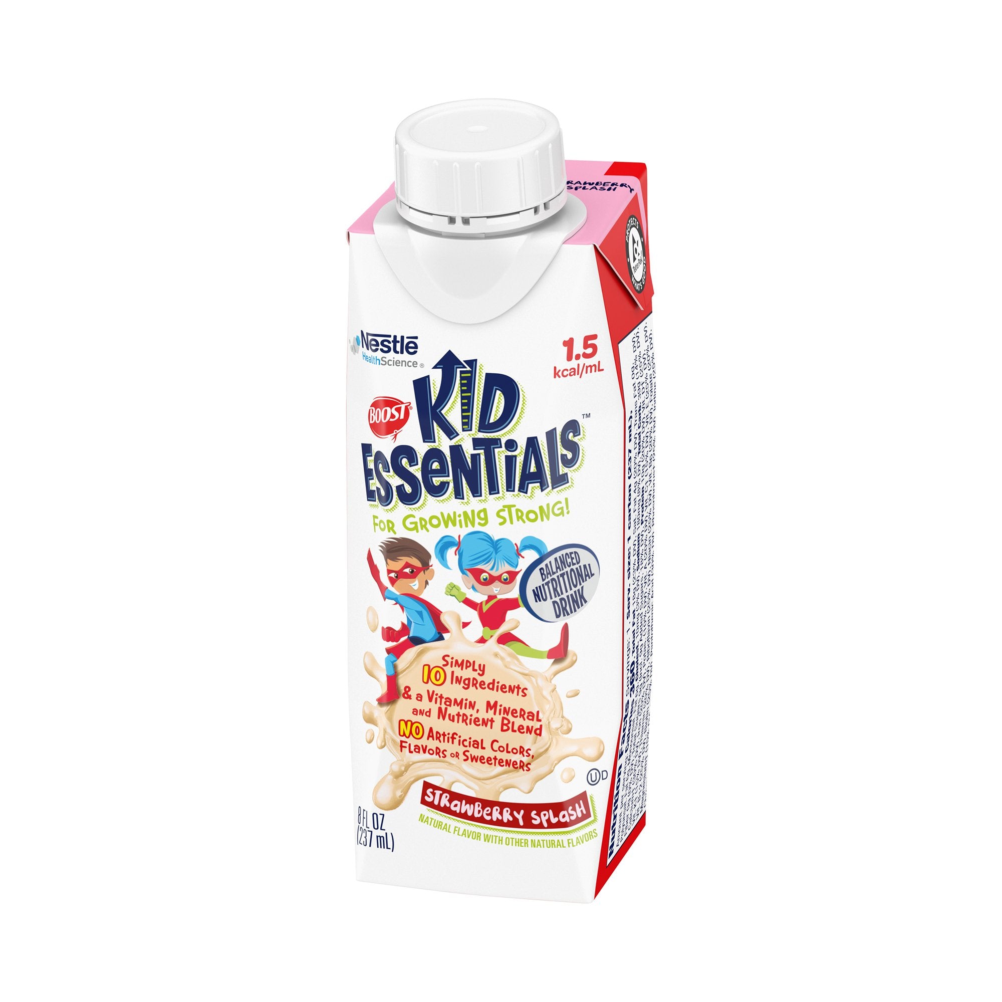 Pediatric Oral Supplement Boost Kid Essentials 1.5 8 oz. Carton Liquid Vitamins / Minerals
