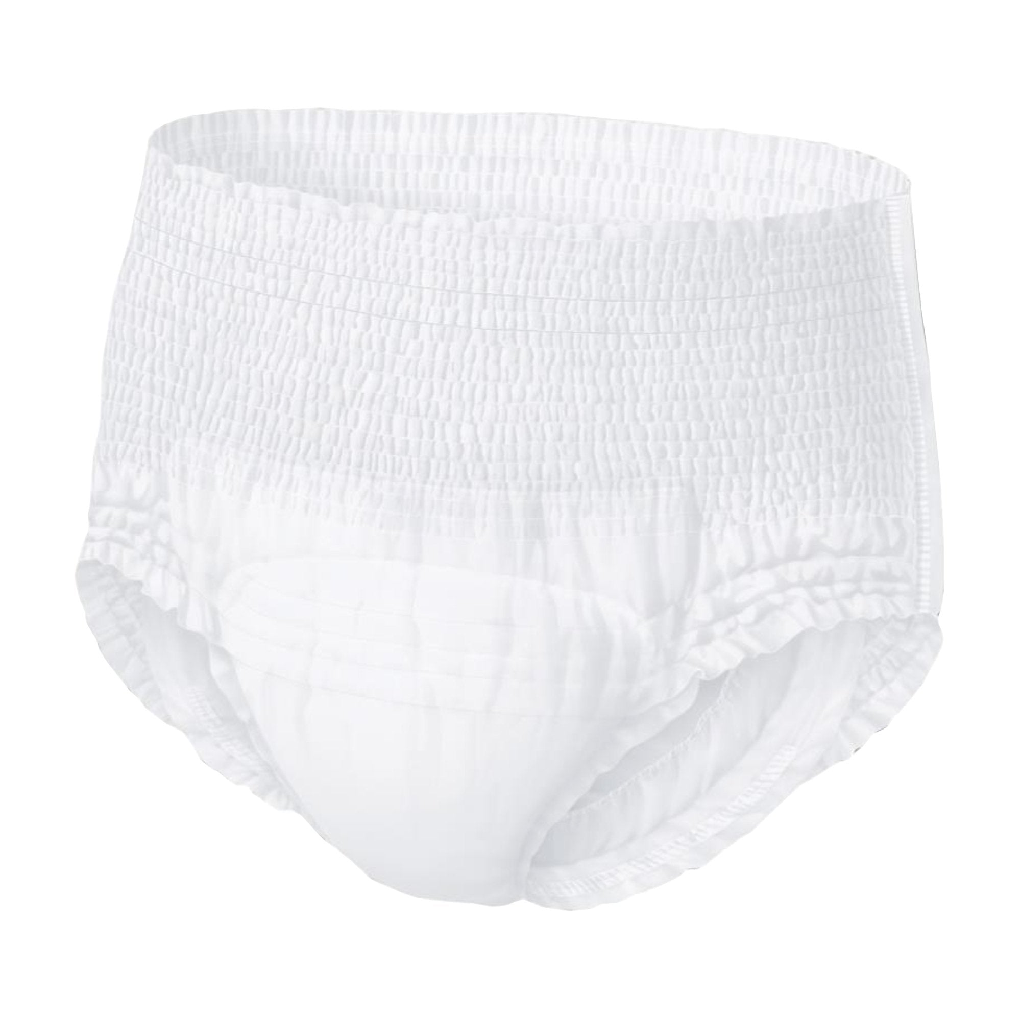 Unisex Adult Absorbent Underwear Abena Delta-Flex L1 Pull On with Tear Away Seams Medium / Large Disposable Moderate Absorbency