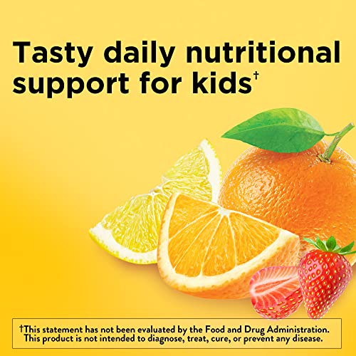 Nature Made Kids First Multivitamin with Omega-3, Kids Vitamins and Minerals for Nutritional Support, 70 Kids Multivitamin Gummies