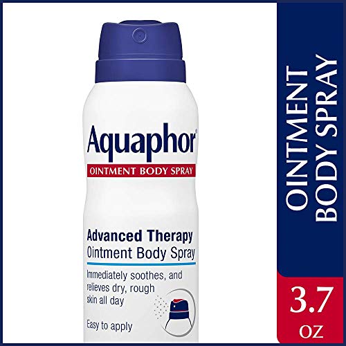 Aquaphor Ointment Body Spray - Moisturizes and Heals Dry, Rough Skin - 3.7 oz. Spray Can