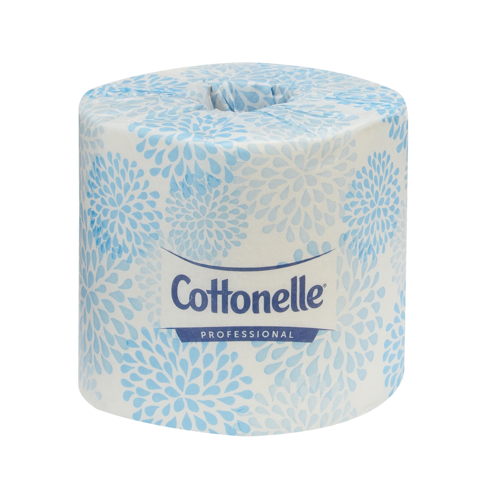 Toilet Tissue Kleenex Cottonelle Professional White 2-Ply Standard Size Cored Roll 451 Sheets 4 X 4 Inch