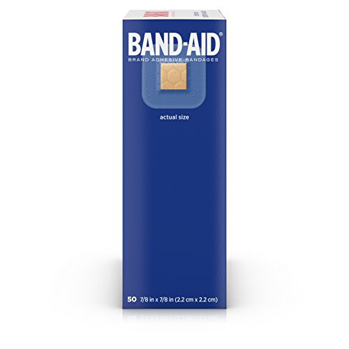 BAND-AID Clear Spots Bandages 50 ea (Pack of 3)