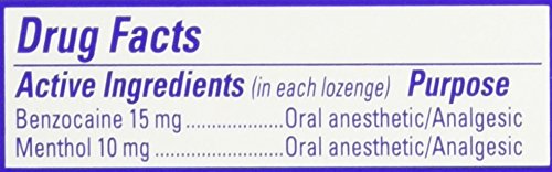 Chloraseptic Chloraseptic Max, Sore Throat Lozenges, Wild Berries, 15 Lozenges, 15 Count
