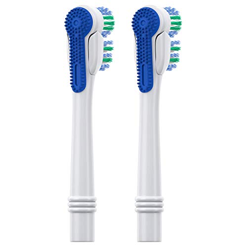Colgate 360 Optic White Battery Toothbrush Replacement Head - 2 count