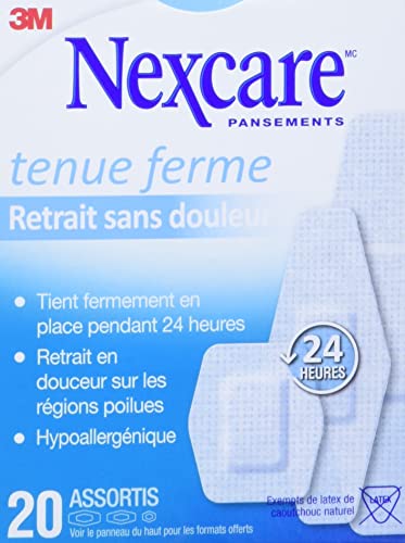 Nexcare Sens Skin Bandage, 20 Count