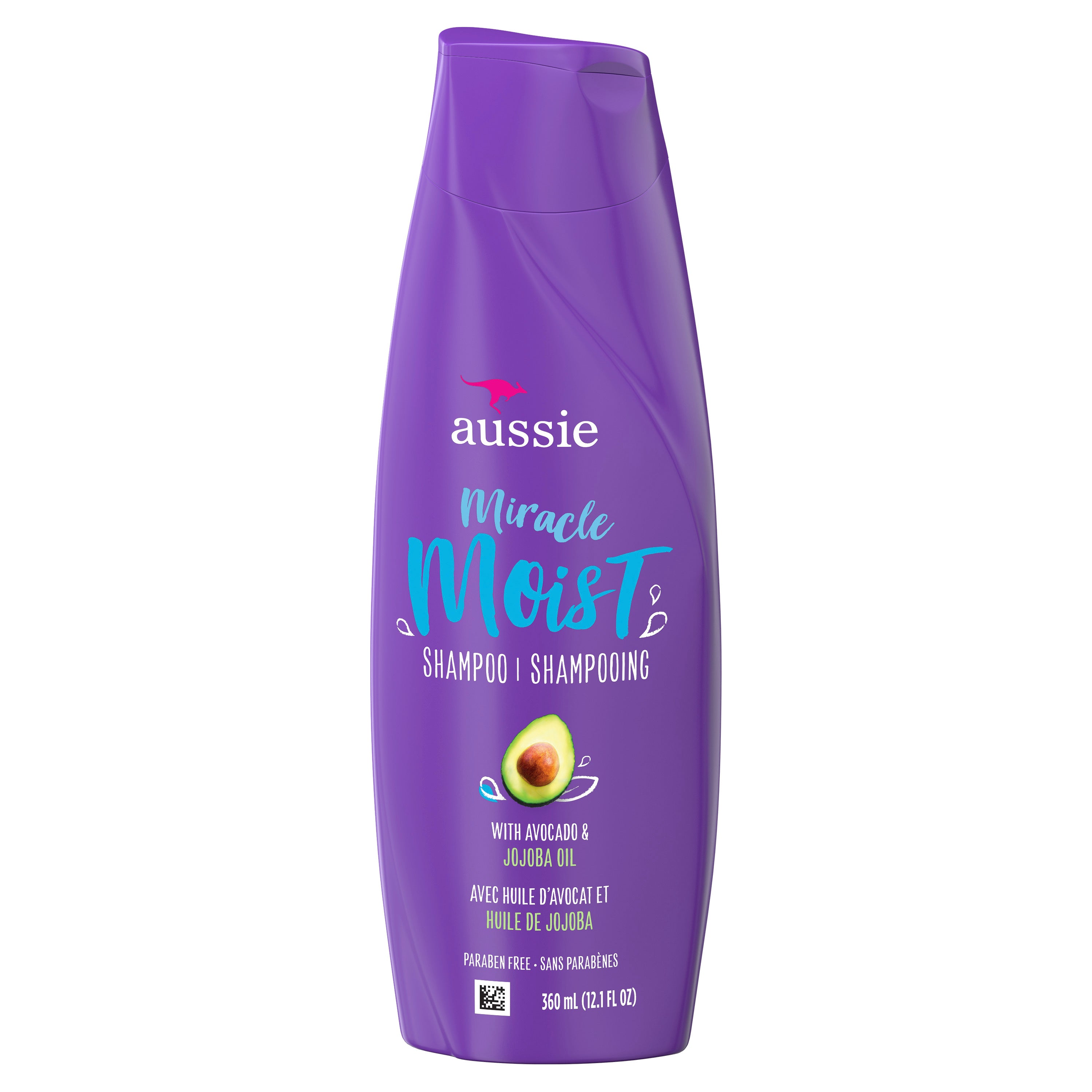 Aussie Miracle Moist Shampoo with Avocado - 12.1 oz