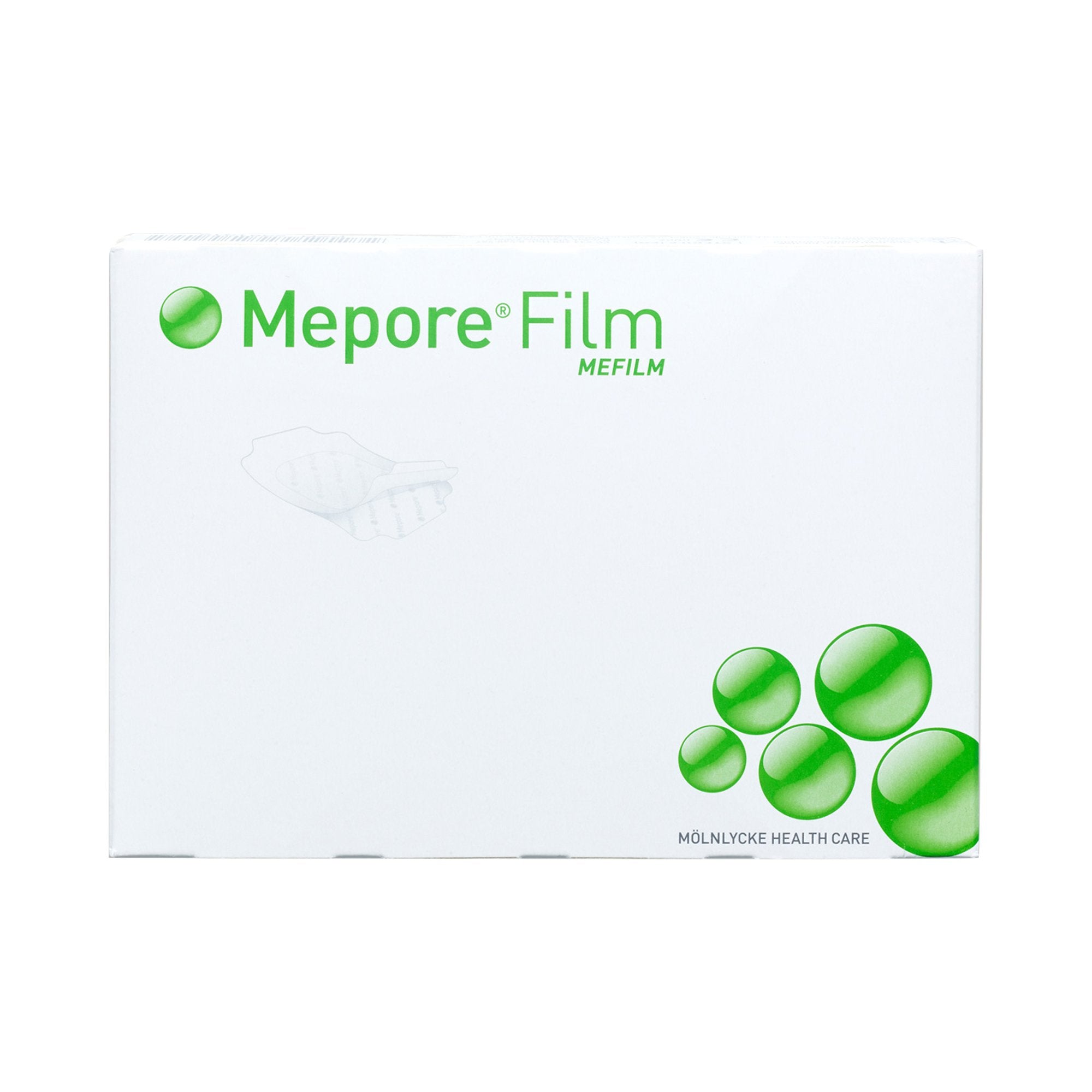 Transparent Film Dressing Mepore Film 2-2/5 X 2-3/5 Inch Frame Style Delivery Rectangle Sterile