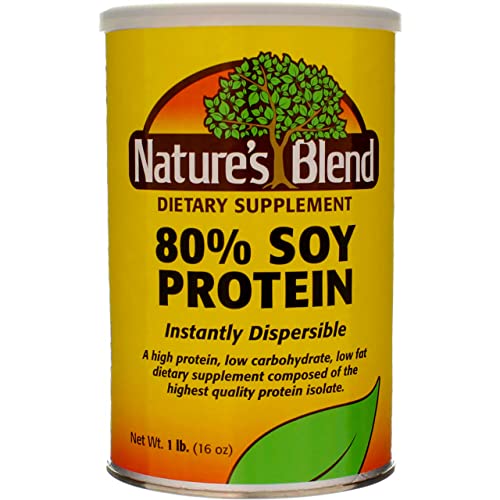 Protein Powder 80% Soy Isolate 1 lb Pwdr
