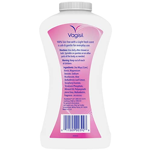 Vagisil Deodorant Powder, Talc-Free, 8 Ounce